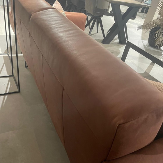 Image 1 of Divano 3 posti + poggiapiedi Geneva