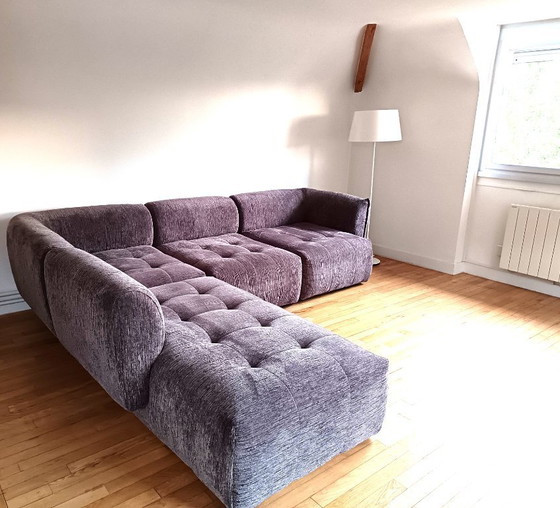 Image 1 of Sofá modular de alta gama – Salón Duplo France