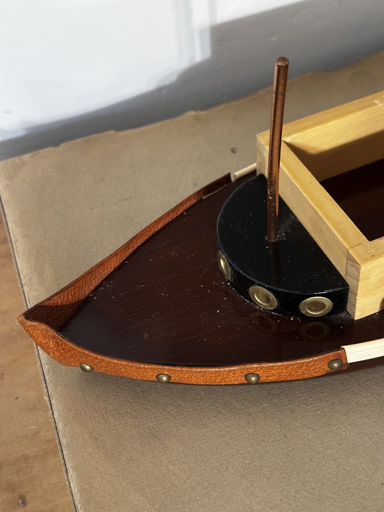 Image 1 of Scatola per barche - Artigianato vintage