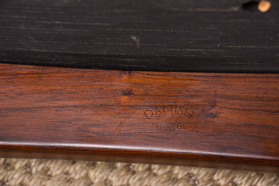 Image 1 of Set of 4 Danish rosewood Liz chairs by Niels Kofoed for Koefoeds Hornslet 1960.