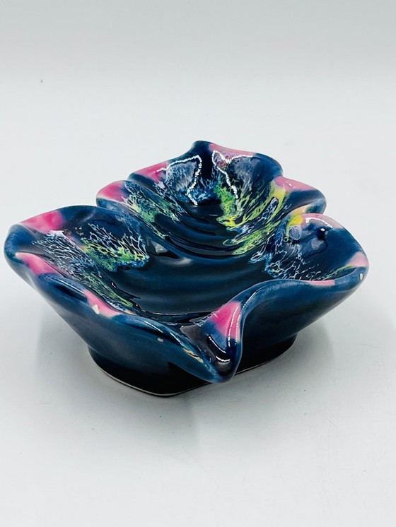 Image 1 of Vallauris seashell trinket tray, 1960s