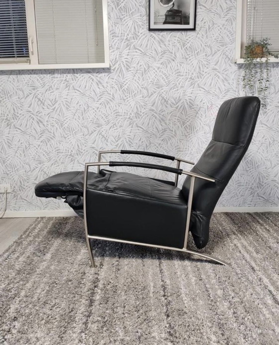 Image 1 of Skalma Evolution Ledersessel mit Relaxfunktion – manuell verstellbar