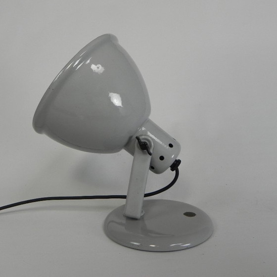 Image 1 of Philips Helioflux desk lamp, grey enamelled, 1950s