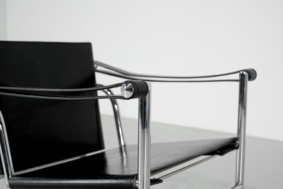 Image 1 of Fauteuil " Lc1 " Par Le Corbusier Pour Cassina, Italie 1929S.