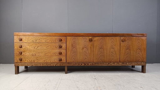 Vintage wengé dressoir, 1960