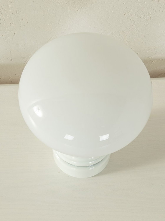 Bulb Table Lamp, Enrico Tronconi – Glass, Metal (photo 8 of 8)