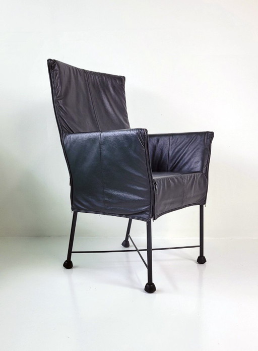 Montis Chaplin Ledersessel