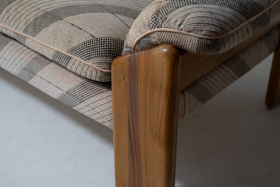 Canapé Vintage 'Sapporo' – Canapés 3 places, Wood, Textile (photo 8 of 16)