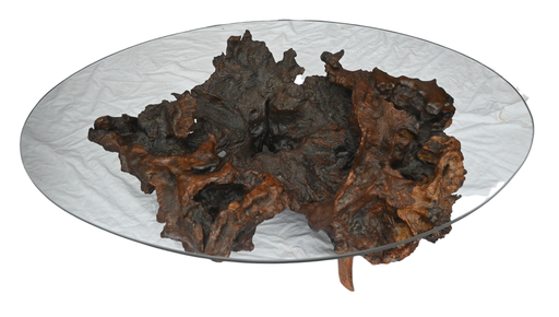 Vintage brutalist coffee table