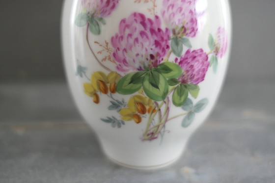 Image 1 of Antique Meissen Vase L254 1068 B 40