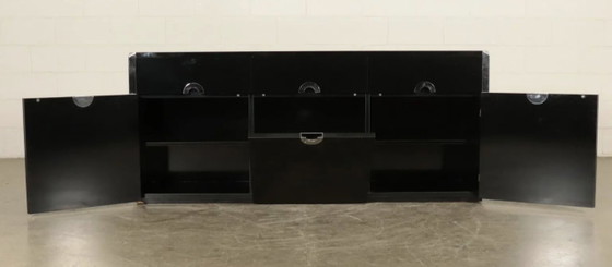 Willy Rizzo Alveo Sideboard Exceptional Condition – High Boards, lamine (photo 4 of 5)