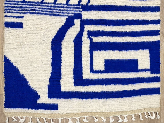 Image 1 of Alfombra bereber – estilo Beni Ouarain – 252 cm x 159 cm