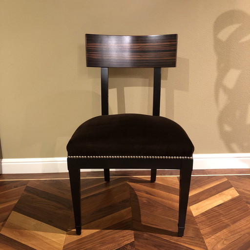 Silla de comedor exótica de la colección Pierre