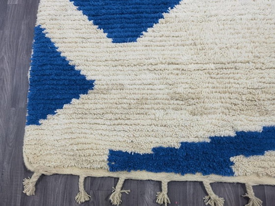 Traditioneller blauer Wollteppich 250/300 cm – Teppiche & Läufer, Wool (photo 7 of 10)