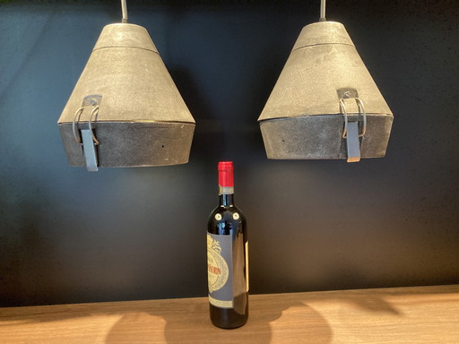 2x Philips vintage hanglampen 