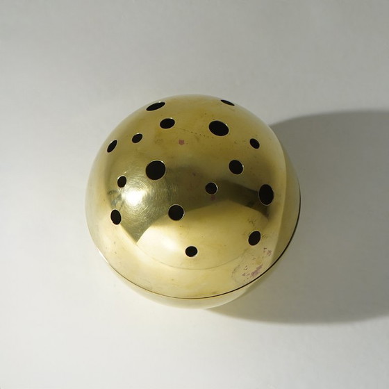 Image 1 of Flower vase by Gio Ponti for Christofle, 1950s