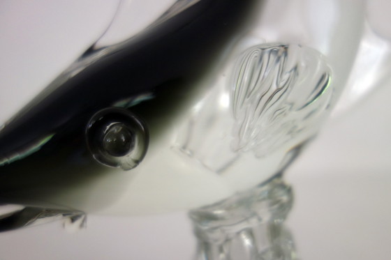 Image 1 of 2 grandi pesci in vetro di Murano di G. Campanella, Italia, anni '60