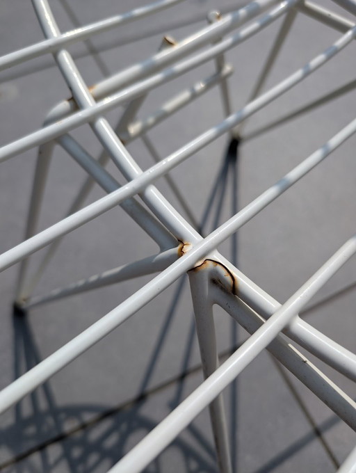 Silla Pastoe Wire, Cees Braakman. Modelo Combex. década de 1950