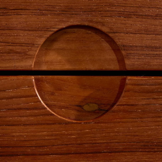 Image 1 of Escritorio de teca MK11325 Modelo 33 de Christian Linneberg para Chr. Linneberg