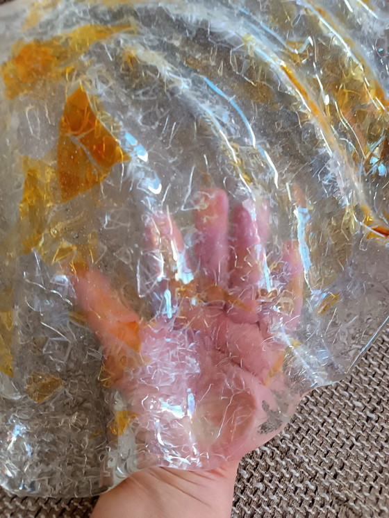 Image 1 of MURANO chandelier from the Flora collection by Sylcom - Fixed Height - New