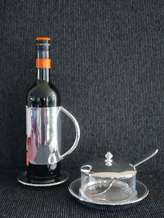 Image 1 of Weintisch-Set Silver City Schoonhoven