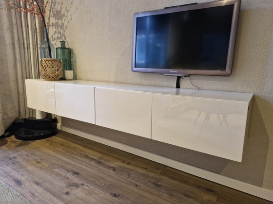 Aparador Goossens Blanco Brillo – Aparadores, Mdf (photo 2 of 5)
