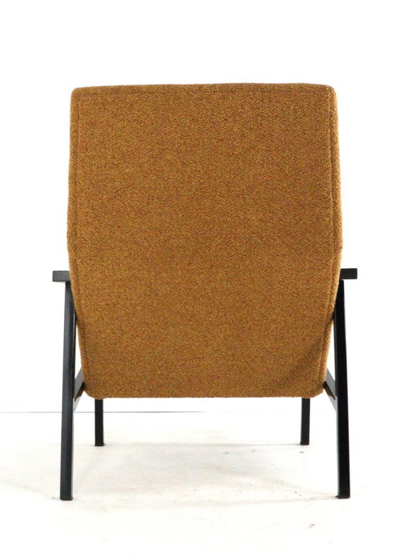 Image 1 of Martin Visser Spectrum SZ67 armchair vintage newly upholstered