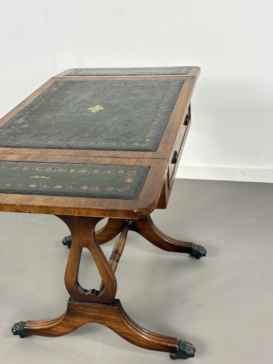 Image 1 of Antique English side table by Bevan Funnell, 1920s