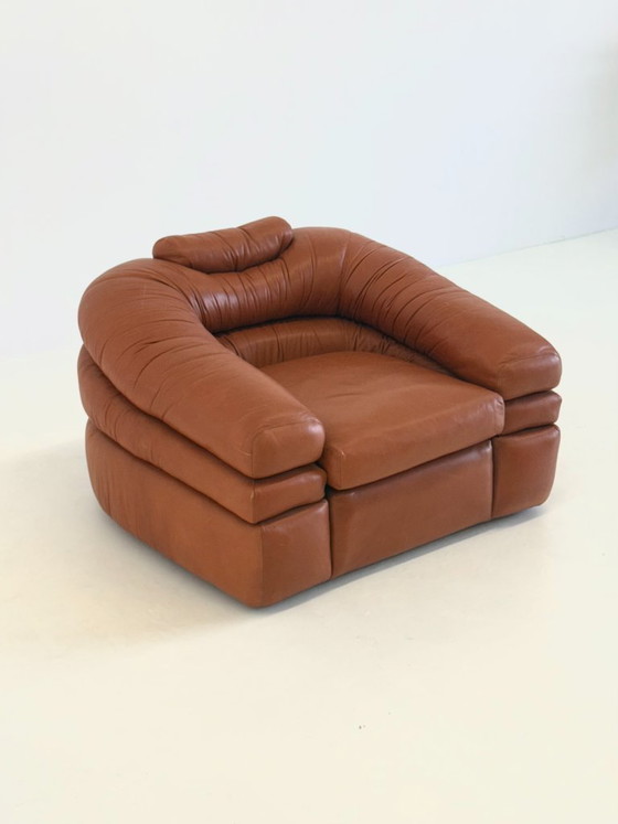 Image 1 of Vintage Straccio Fauteuils van De Pas, D’Urbino en Lomazzi voor Zanotta