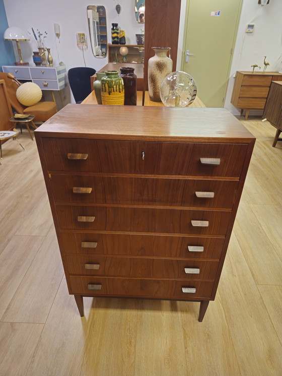 Image 1 of Cassettone danese d'epoca Cassettone