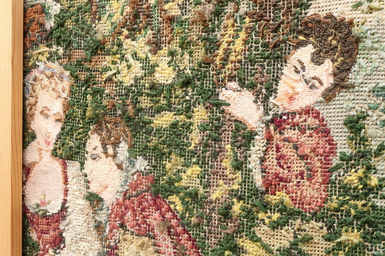 Image 1 of Arazzo "Scena galante"