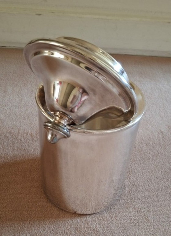 Image 1 of Cubitera aislada - Metal plateado