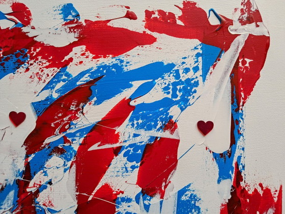 Enzo San Marco - Country Lover France - Artist's Painting – Paintings & Drawings, Canvas (photo 4 of 15)