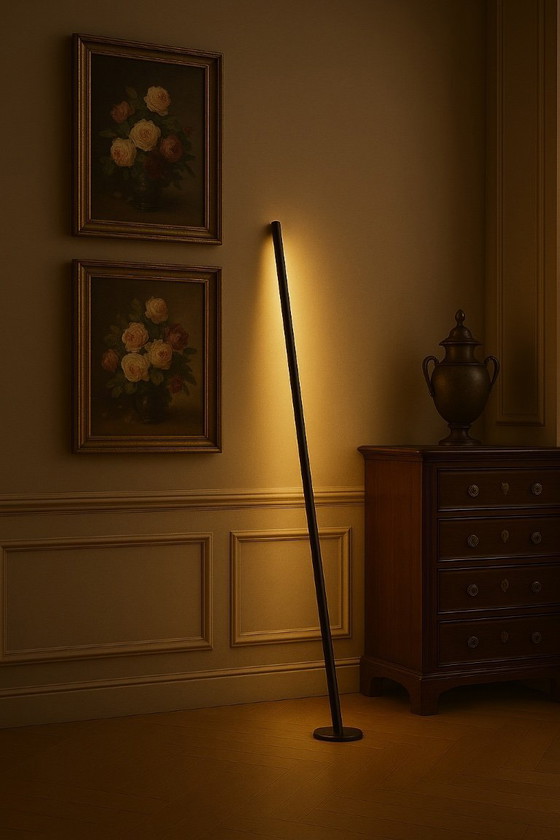 Image 1 of Lampadaire Gica Contra Jaune