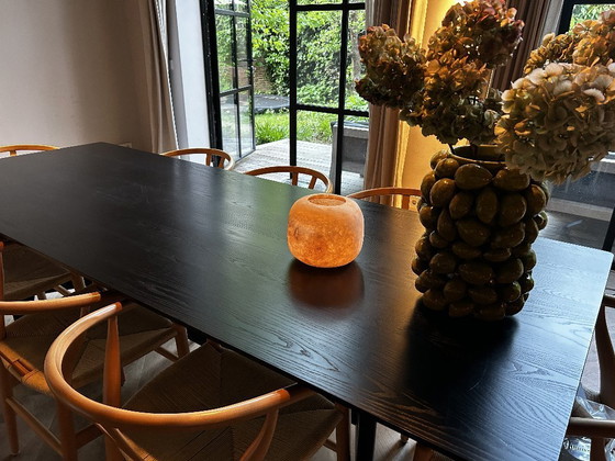 Image 1 of Piet Boon Collection YKE dining table 260x100 – Black