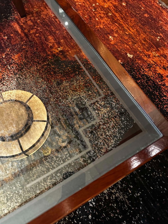 Image 1 of Tavolino da caffè in stile Art Déco di Schuitema della serie Decoforma