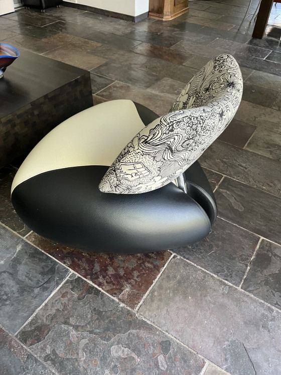 Leolux Pallone Pa – Sillones, Leather, Metal (photo 3 of 6)