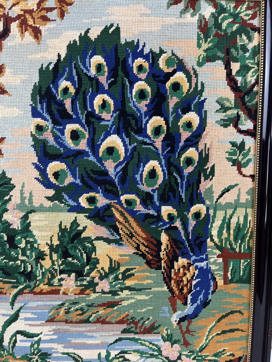 Image 1 of Arazzo del pavone