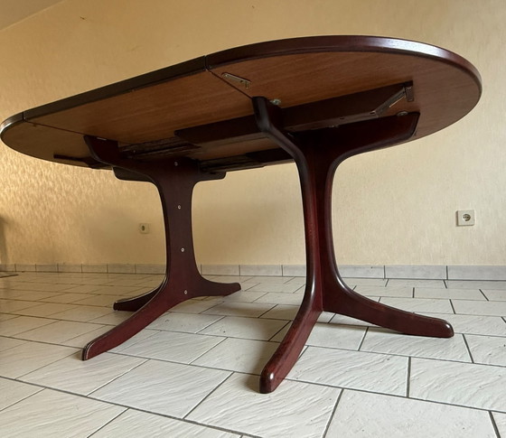 Originele Thonet – Eetkamerset, Textile, Wood (photo 3 of 5)