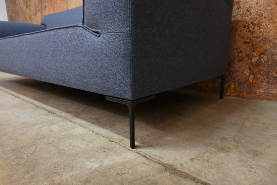 Image 1 of NEW upholstered Design on Stock Bloq three-seater sofa