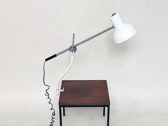 Table clamp lamp industrial design – Table lamps, Metal, Vintage (photo 3 of 16)
