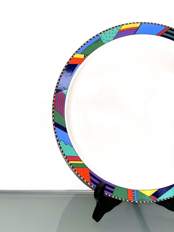 Image 1 of Ensemble de cinq assiettes plates Rosenthal Brenner