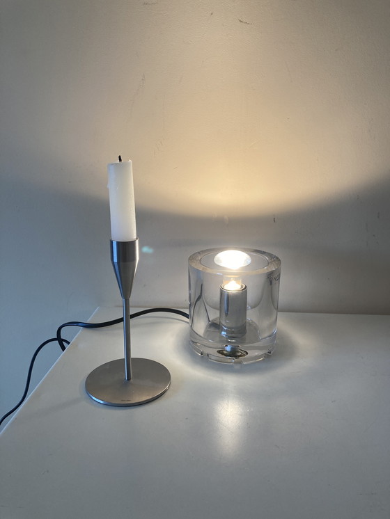 Image 1 of Lampada da tavolo dal design vintage Nachtmann Leuchten