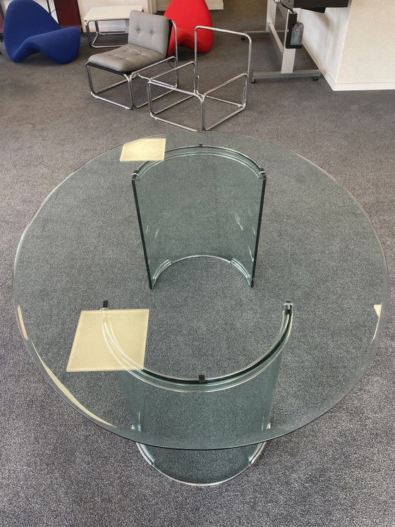 Image 1 of Gallotti & Radice Adam, escritorio vidriado 