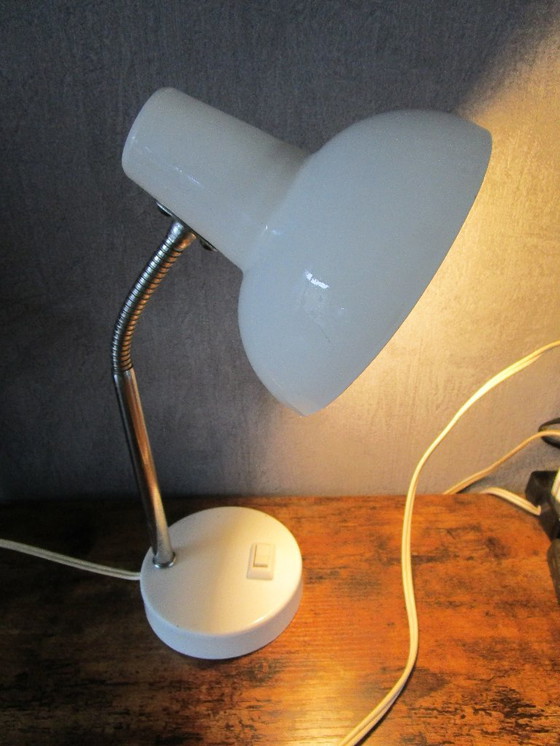 Image 1 of Desk lamp table lamp possibly Herda, ca 1950s vintage
