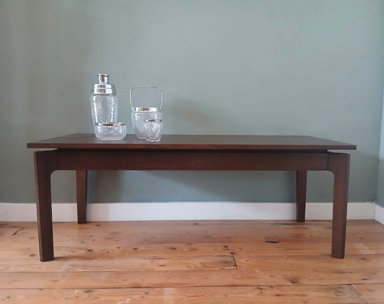Image 1 of Midcentury sidetable palissander