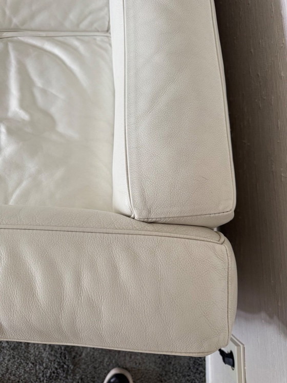 Image 1 of Sofá Cassina LC2 original | Le Corbusier | Sofá de diseño | Número de serie disponible