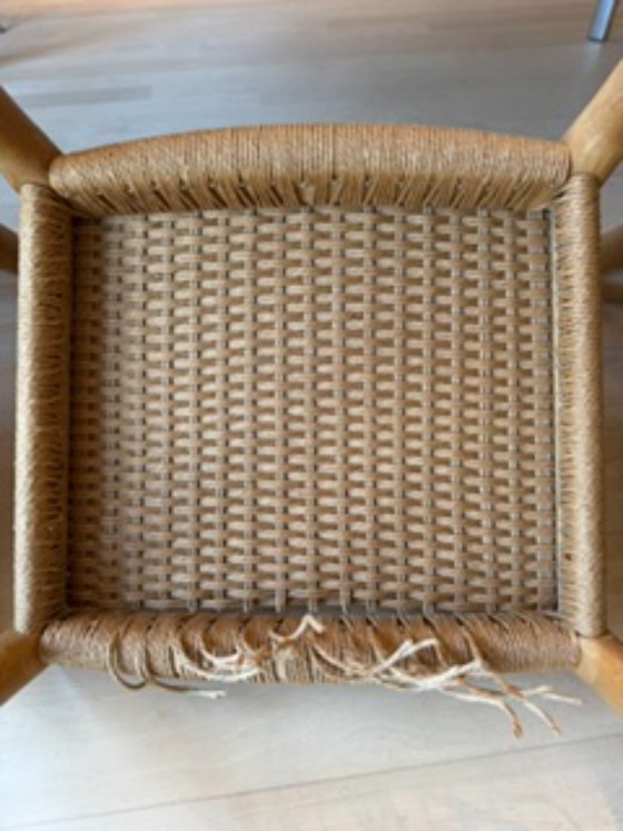 3 chaises de salle à manger Moller – Niels Otto Møller, Wood (photo 6 of 7)