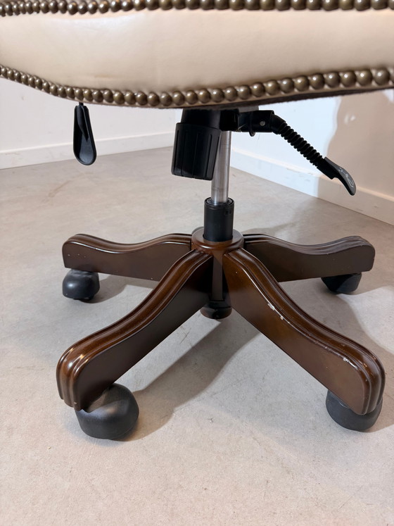 Kapiteinsbureaustoel Mahonie – Bureaustoelen (photo 6 of 9)
