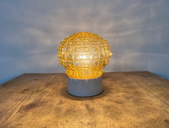 Plafonnier vintage en porcelaine blanche, années 1970 – Glass, Ceramic (photo 8 of 13)